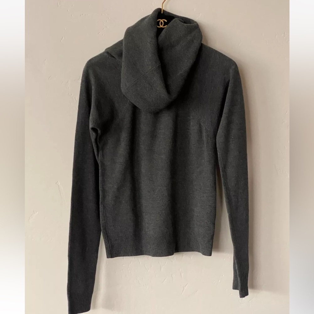 CLUB MONACO COWL NECK SWEATER SIZE: S